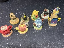 Tetley Tea Collectible Figures