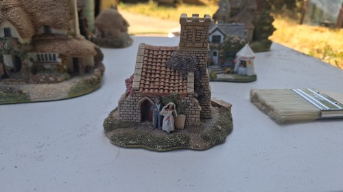 Lilliput lane wedding bells - lane-, "wedding