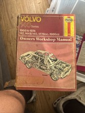 Haynes Manual Volvo 140 Series 1966 To 1974 (142,144,145) 1778,1986 Cc  (SKU 30)