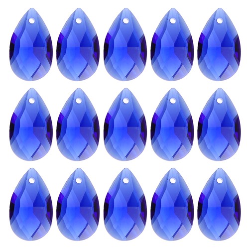Glass pendants teardrop - glass,
