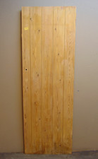 Door Doors Ledge & Brace Reclaimed Pine 76 1/2" x 26 1/2 "751D (FREE UK POSTAGE)