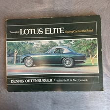 Paperback Book "Lotus Elite