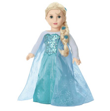 American Girl Disney Frozen Princess Elsa Doll 18 inch New with Box