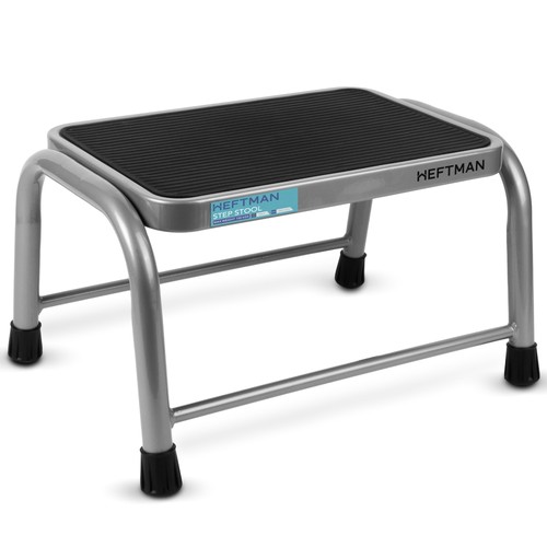 Heftman grey metal step - grey,