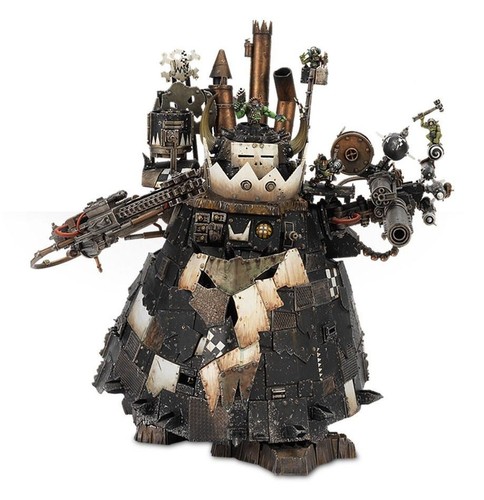 Warhammer 40k orks stompa pro - orks,