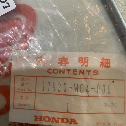 Genuine honda xl500r - xl500r, throttle