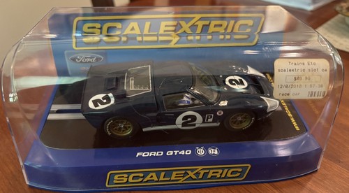 Scalextric slot car ford - scalextric, 1/32