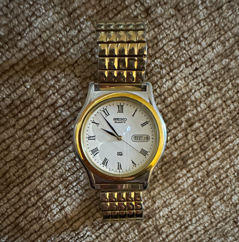 Seiko quartz 5y23 - quartz, 5y23-7080