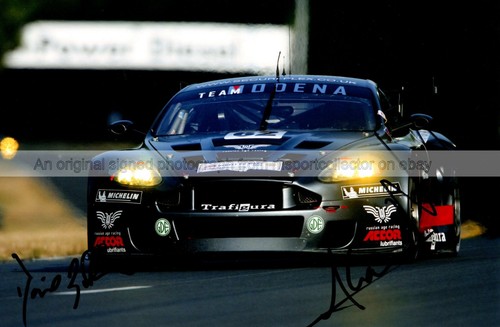 Aston martin dbr9 le mans - aston,