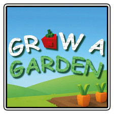 Grow A Garden Roblox Sticker Sticker Waterproof Vinyl Decal Die-Cut Laptop Car