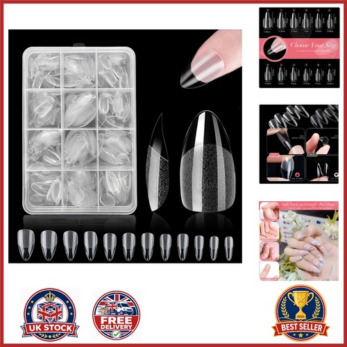 Gel nail tips kit 360pcs - gel,