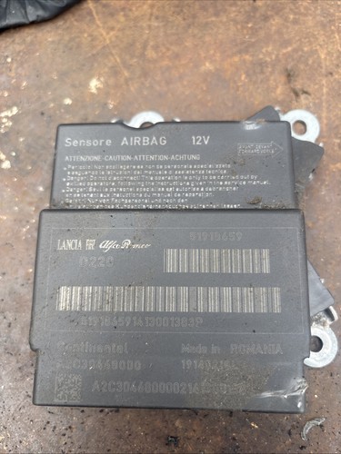 Fiat 500 2014 air bag - 2014, ecu
