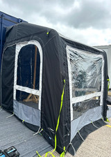Dometic Rally 200 S Pro Air Caravan/Motorhome Awning + Roof Liner /Carpet VGC