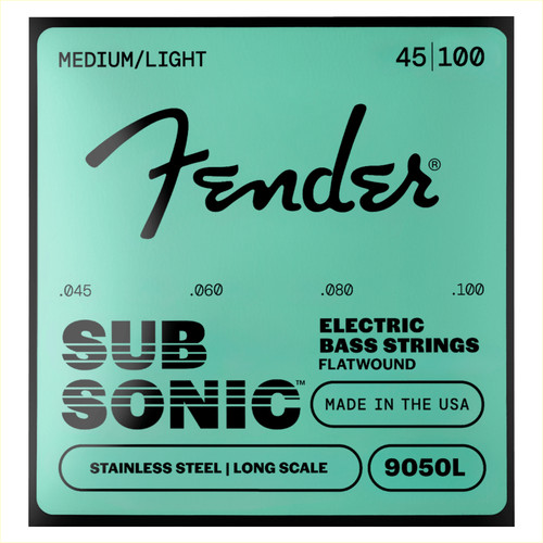 Fender 9050l stainless steel - stainless,