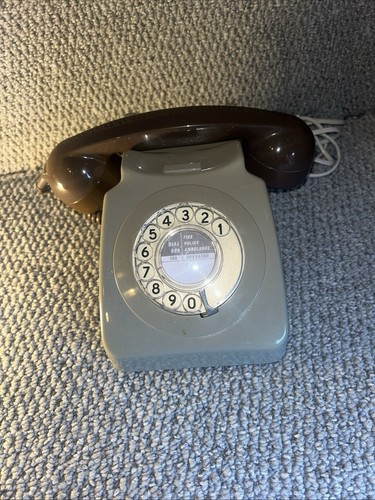 Rotary dial corded - bt,