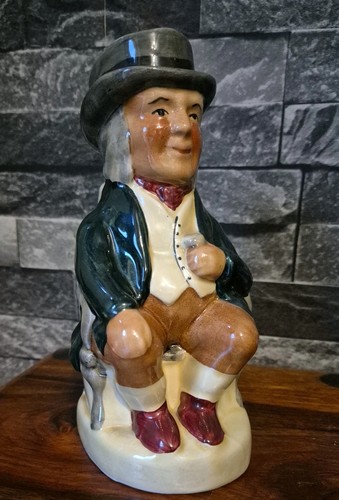 Vintage toby jug staffordshire - jug,