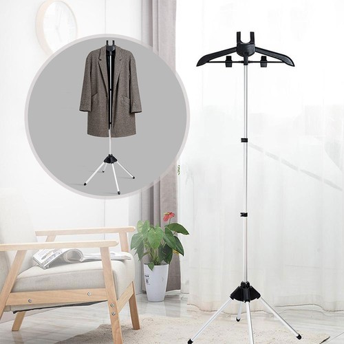 Handheld garment steamer - garment, rack