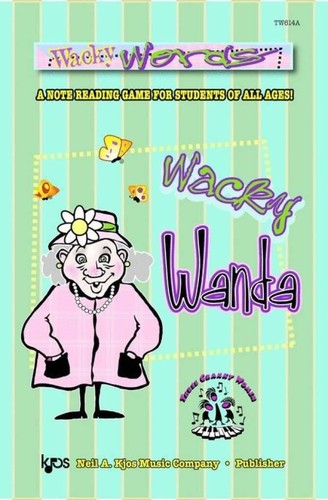 Wacky words - words:,