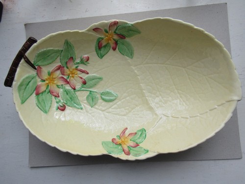 Vtg carlton ware handpainted - carlton,