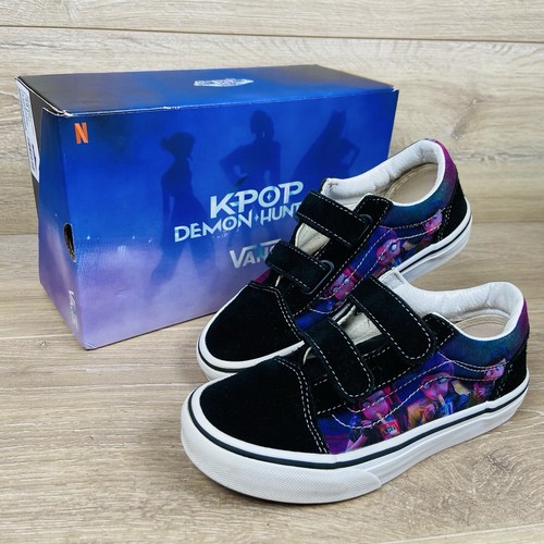 Kpop demon hunters vans - demon,