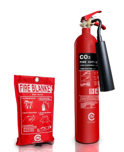 New co2 fire extinguisher - 2,