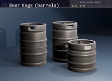 Beer Kegs (Barrels) - 1/35