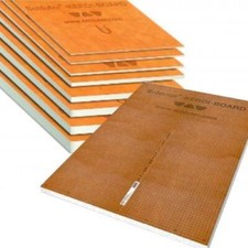 Waterproof Tile Backer Board Schluter Kerdi Board 1250mmx625mm 5-50mm Thick