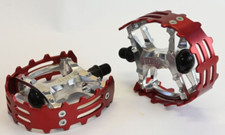 Old school bmx beartrap - old, pedals
