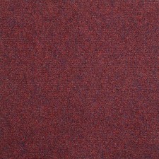 400 X RED  AVAIL     carpet tiles 50x50 BURMATEX  BOXED PERFECTS    X 25  TILES