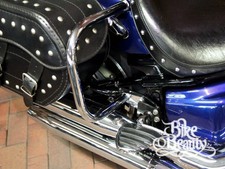 Yamaha Dragstar XVS1100 Vstar XVS 1100 Silverado Rear Crash Bars Guards