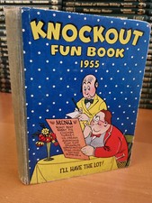 Knockout fun book 1955 billy - fun,