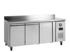 BRAND NEW TEFCOLD GF73 3 DOOR GASTRONORM COUNTER FOOD PREP FREEZER RRP £2656