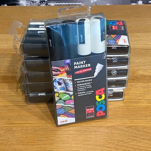 Uni posca paint marker pens - uni,
