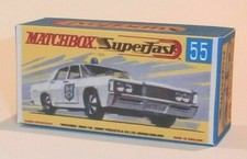 Matchbox Superfast No 55
