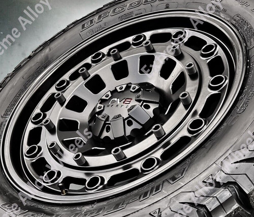 Dv8 twisted alloy wheels - twisted,