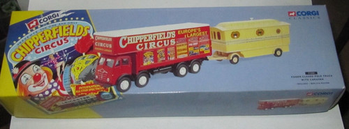 Corgi classics chipperfields - corgi,