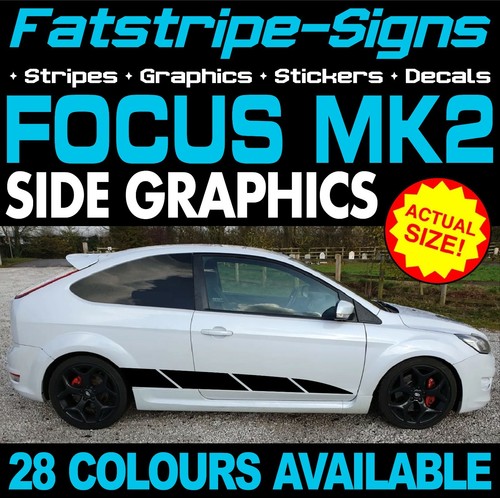 Fits ford focus stripes - ford, st