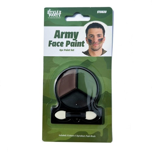Army face paint set - face,