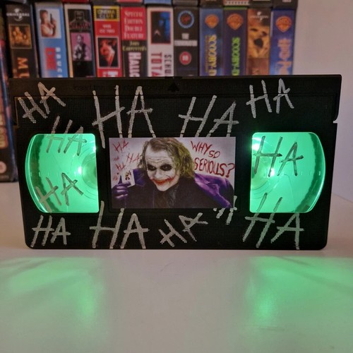 The joker led vhs tape - led, light