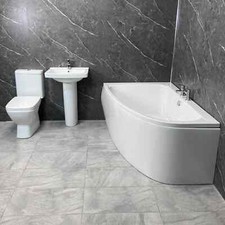 Complete Corner Bath Suite