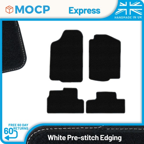 Express with white pre - white, pre-stitch
