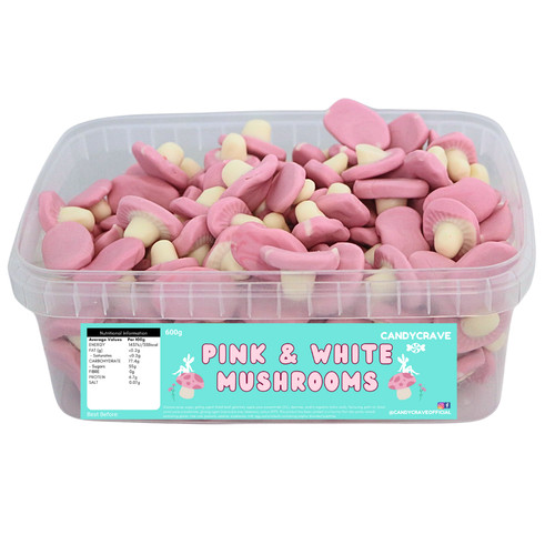 Candycrave pink white - candycrave,