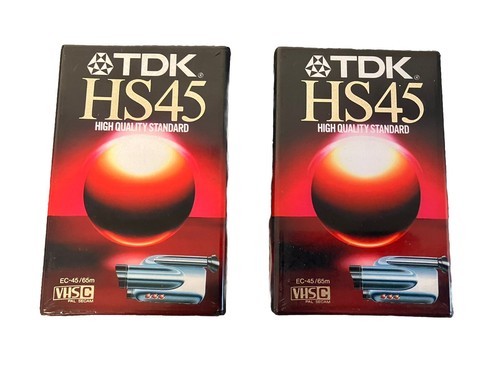 Tdk hs45 vhs camcorder - hs45,