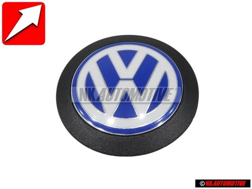 Genuine engine cover badge - vw,