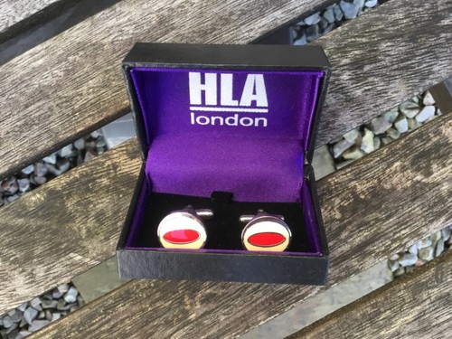 Hla london cufflinks set - ,