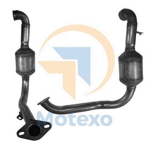 Catalytic converter ford focus - converter,