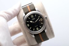 Tudor Ranger 79950 Stainless Steel 39mm Black Dial Men’s Watch