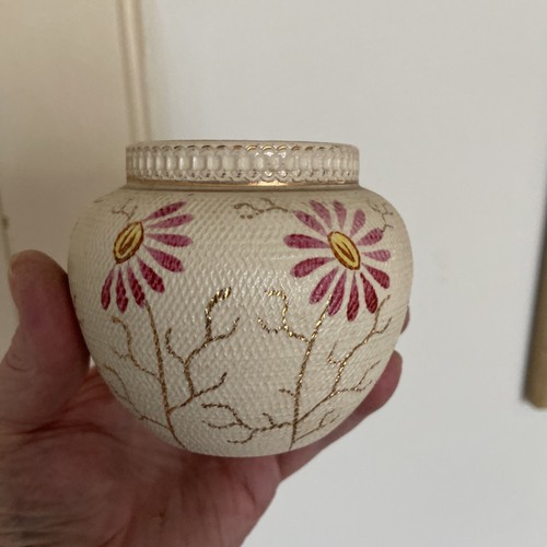 Antique hand painted ivory - hand,
