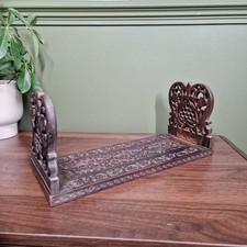 Kashmir Carved Wooden Book