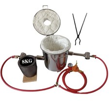 8 KG Gas Metal Melting Furnace